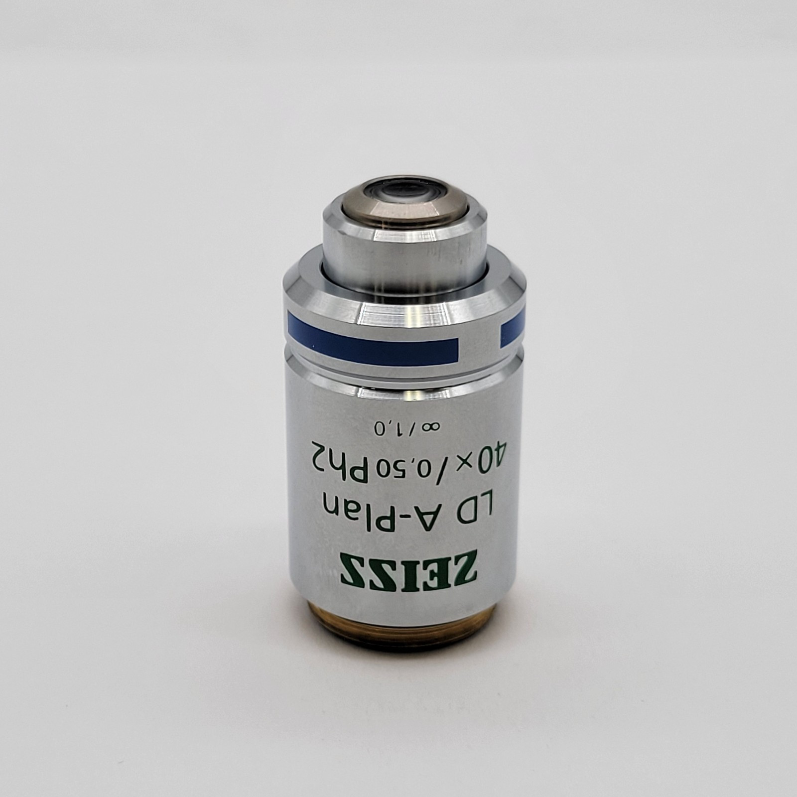 Zeiss Microscope Objective LD A-Plan 40x Ph2 Phase Contrast 1006-595