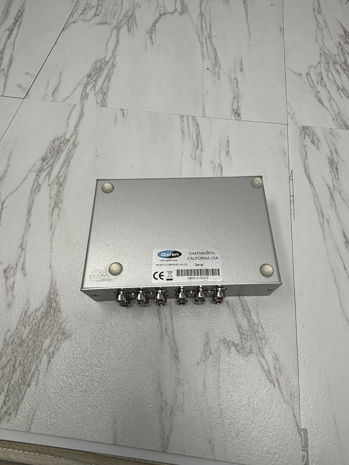 GEFEN 1:3 COMPONENT AUDIO DA