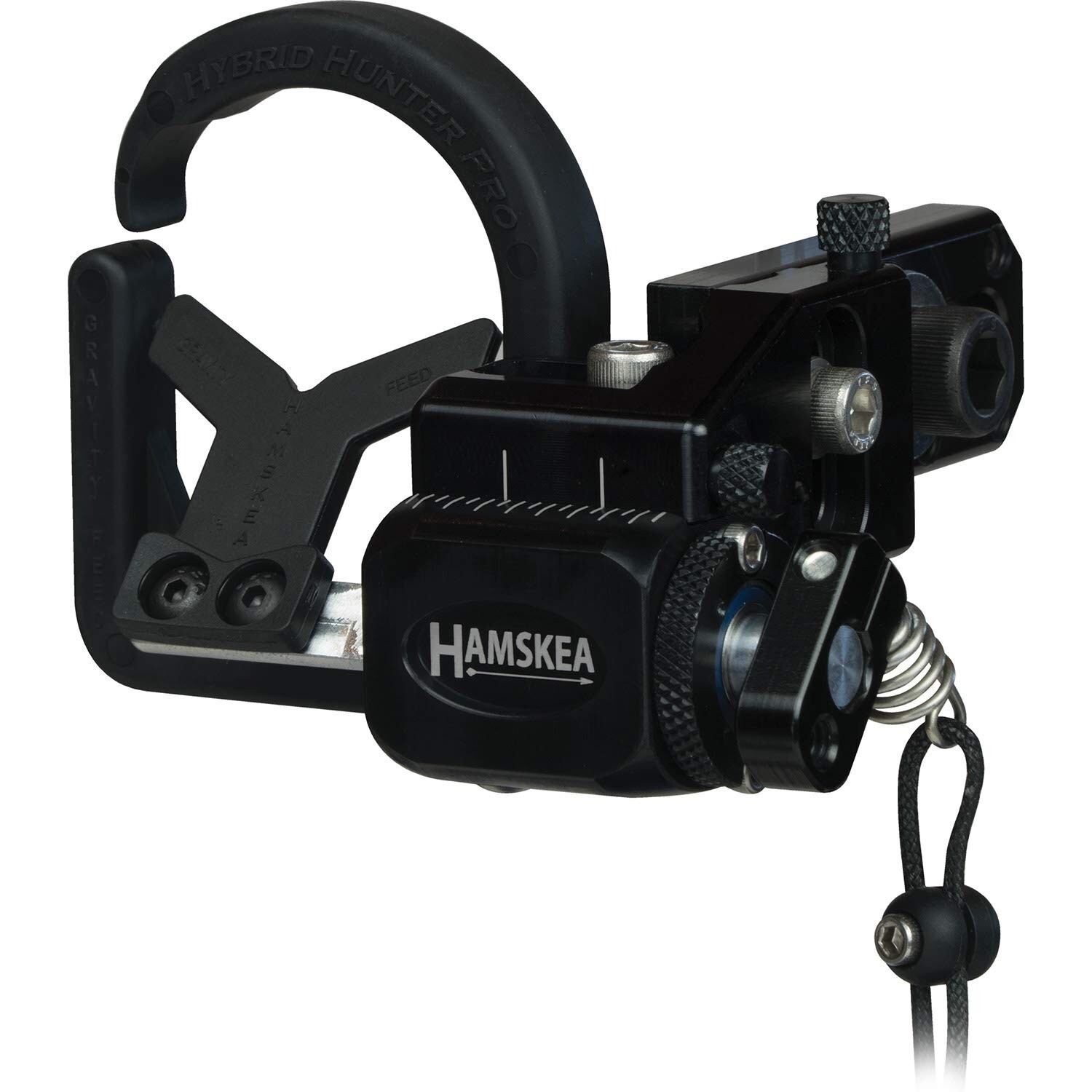 HAMSKEA ARCHERY SOLUTIONS Hybrid Hunter Pro Micro Tune/Drop Away Recurve Comp...