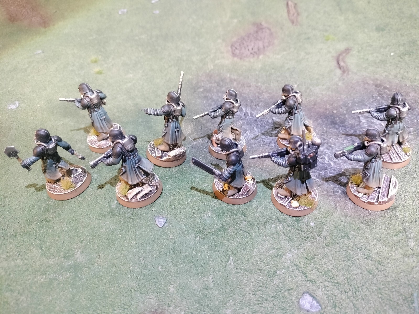 GrimGuard 10 Man Squad
