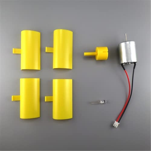 2PCS Vertical Axis Wind Turbine Generator Model DIY Physics Science Experiment