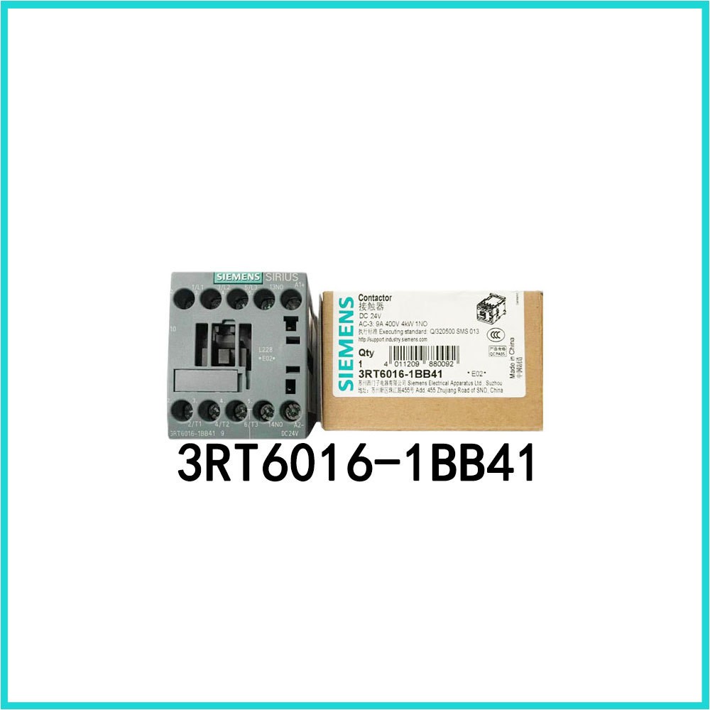 Contactor SIEMENS 3RT6016-1BB41 3RT6016-1BB42 3RT6015-1BB41 3RT6015-1BB42 lot