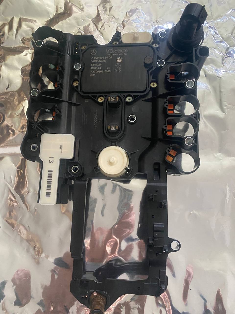 Original A0009018008 Replaces A0335457332 Mercedes 722.9 VGS3 TCM
