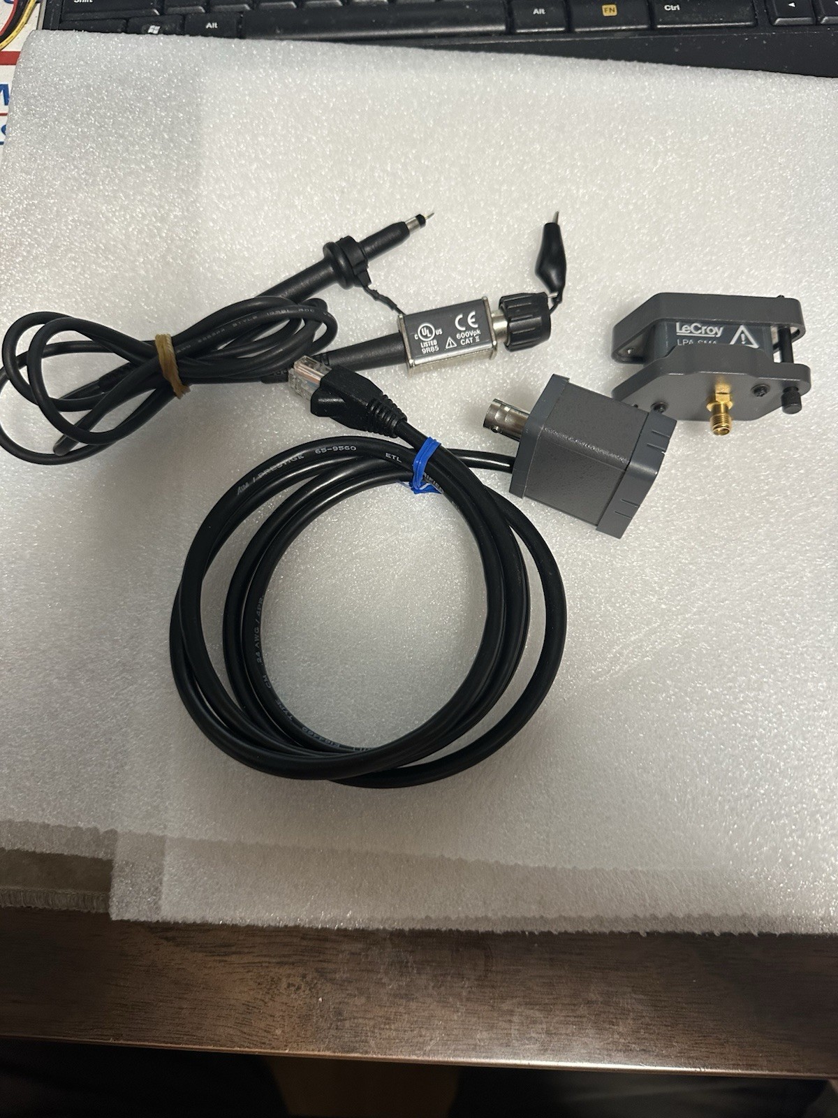 LeCroy LPA-SMA Oscilloscope Adapter+ PP006 Probe