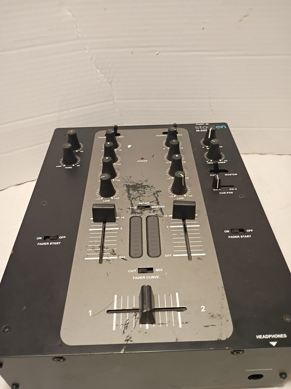 Stanton M.203 Mixer Untested As-Is A-8