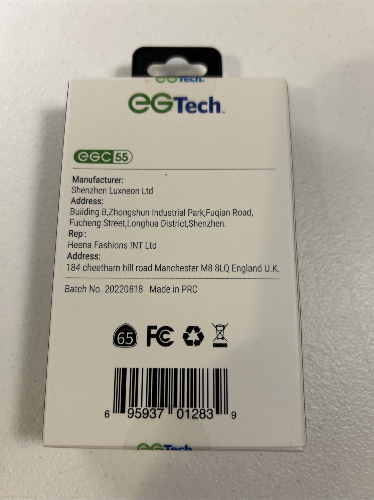eG Tech Bluetooth Anti-lost Device