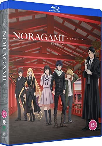 Noragami Aragoto Season 2 [BLU-RAY]