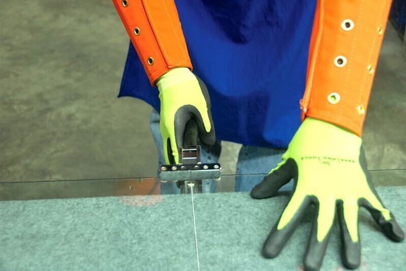 KD Glass Cut Running Pliers Glass Cutting Pliers Glass Breaking Cutter