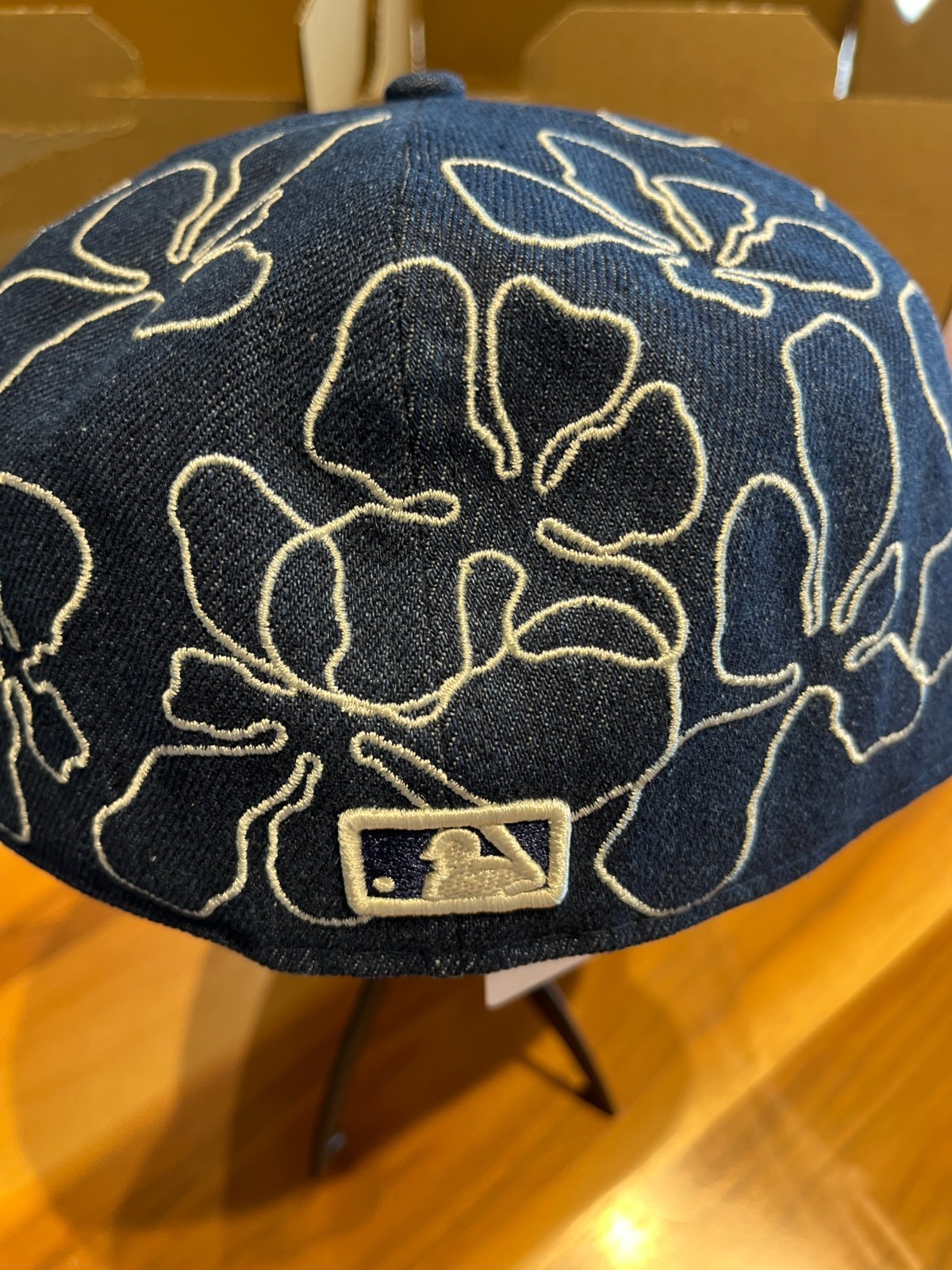 NEW ERA 59FIFTY Floral Denim Los Angeles Dodgers Denim 15146293