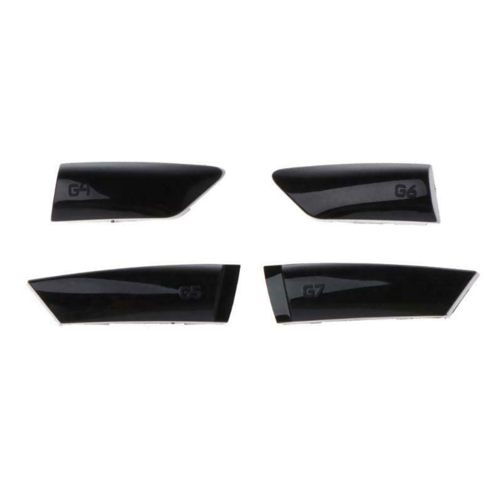 4Pack G4 G5 G6 G7 Side Buttons Replacement For Logitech G900 G903 Wired Wireless