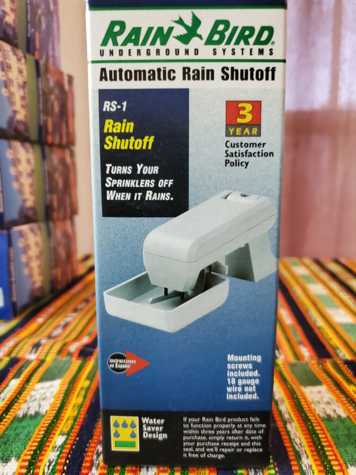 Rain Bird ISA-408-RS 8 Zone Controller Timer Mounting Kit Valves Srinklers New