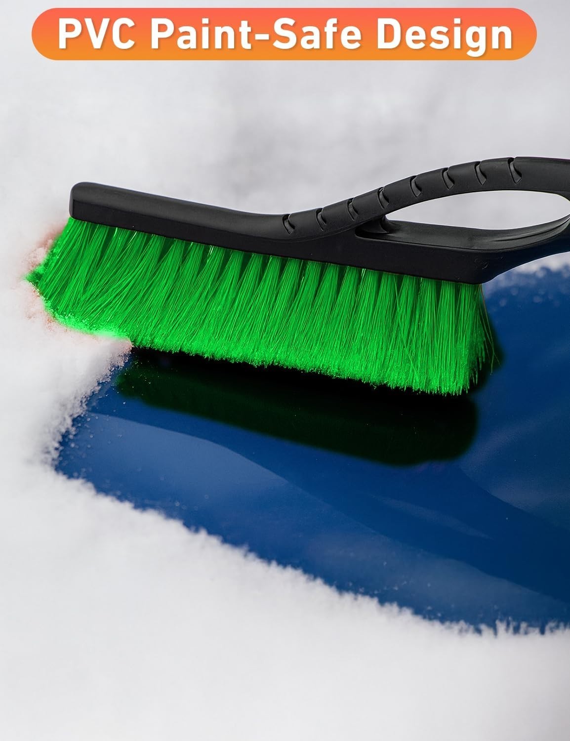 Car Windshield Snow Brush & Ice Scraper Combo