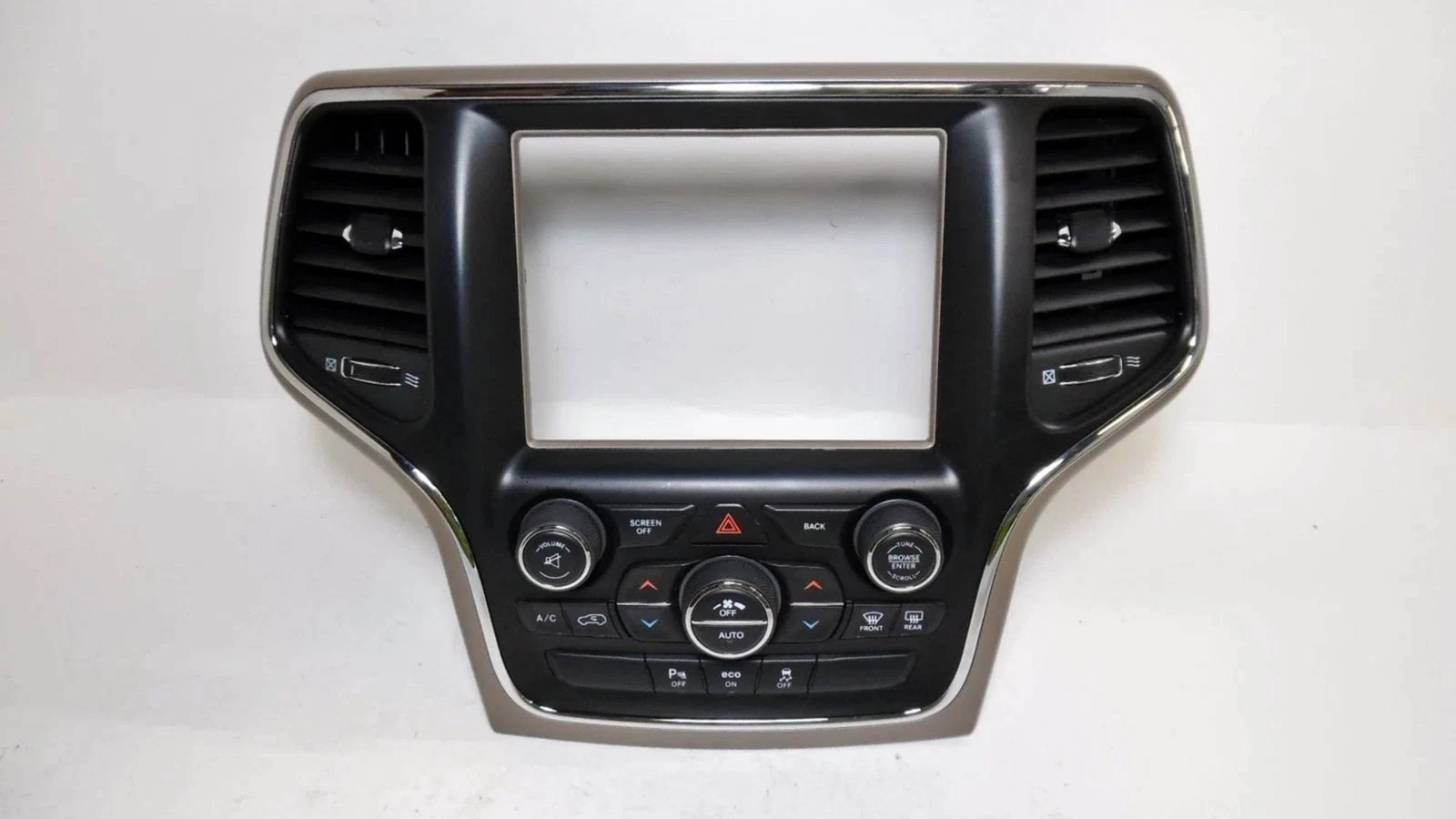 2014-2015 Jeep Grand Cherokee AC Automatic Climate Temperature Radio Control OEM