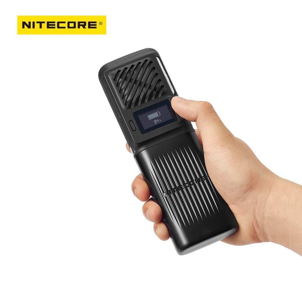 NITECORE EMR23 Portable Outdoor Multipurpose Repeller Ultrasonic Function USB