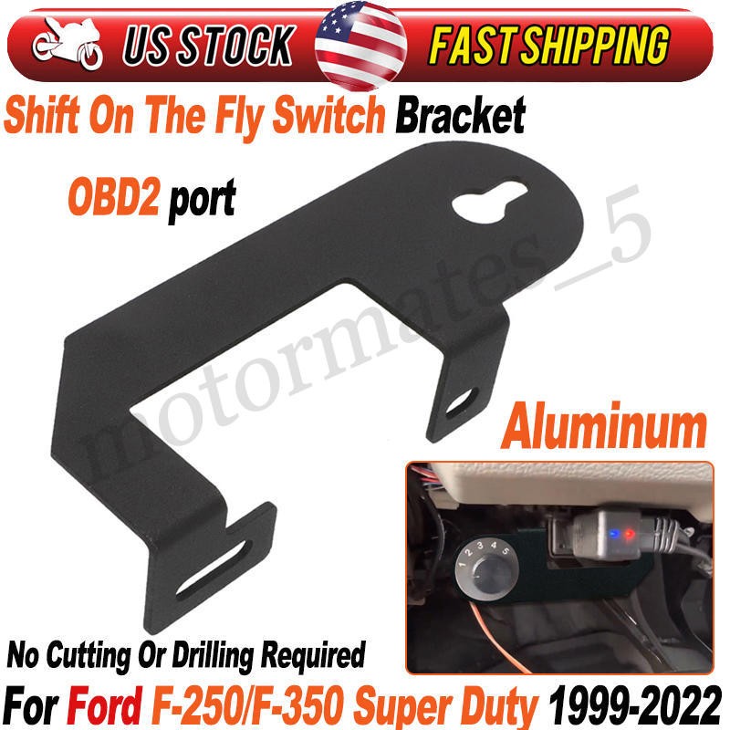 Shift On The Fly Switch Mounting Bracket For Ford 1999-2022 F250, F350 OBD2 Port