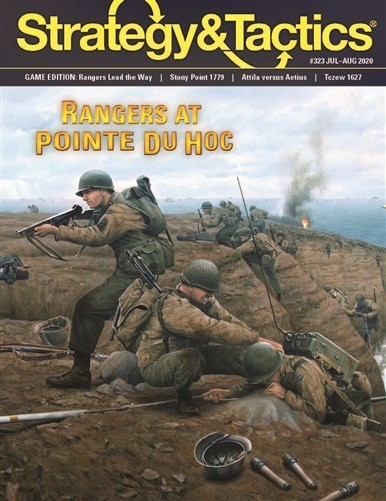 Strategy & Tactics Magazine #323 Rangers Lead The Way (Solitaire) Decision Games