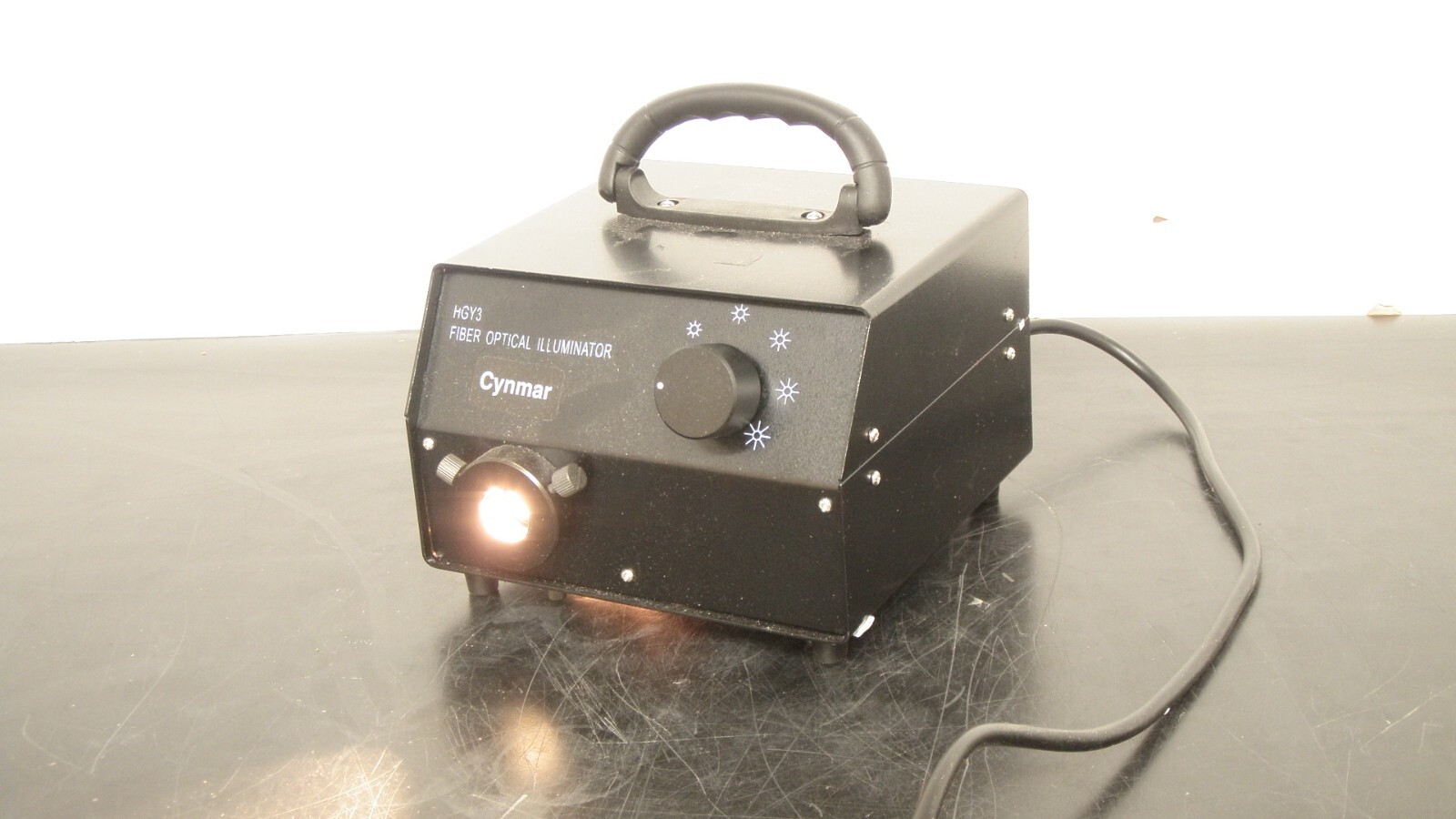 Cynmar  HGY3 Fiber Optical Illuminator, Tested and Works!