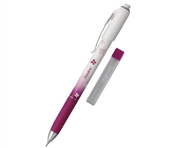 Premium Quality Sewline Mechanical Fabric Pencil Black With Refil Leads
