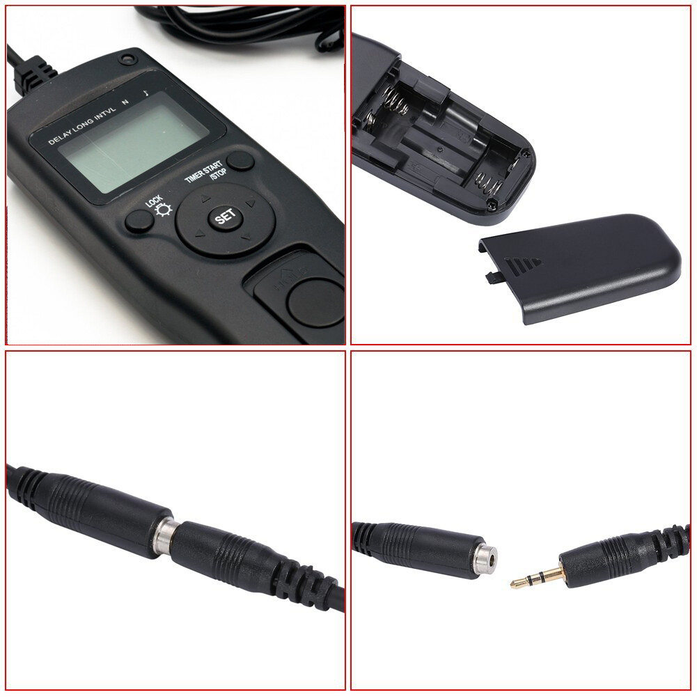 Timer Remote Shutter Release For Nikon with 10-Pin Connection D810 D850 Camera