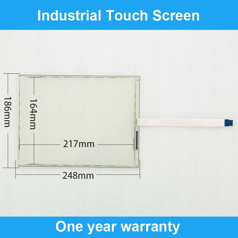 Touch Screen Panel Glass AMT2820 0282000B A103300625 1071.0071 A112301015