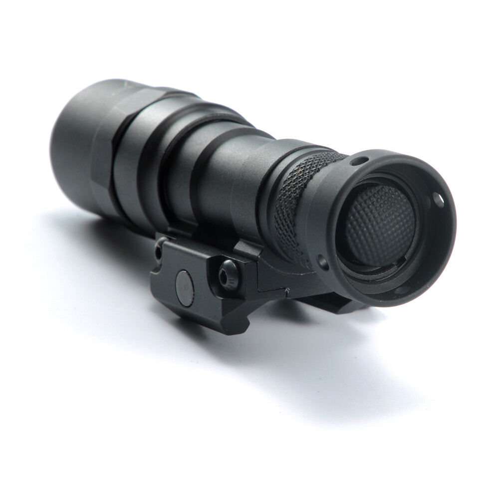 M600B M300B Tactical Light LED Weapon Flashlight with Pressure Switch & Tail Cap