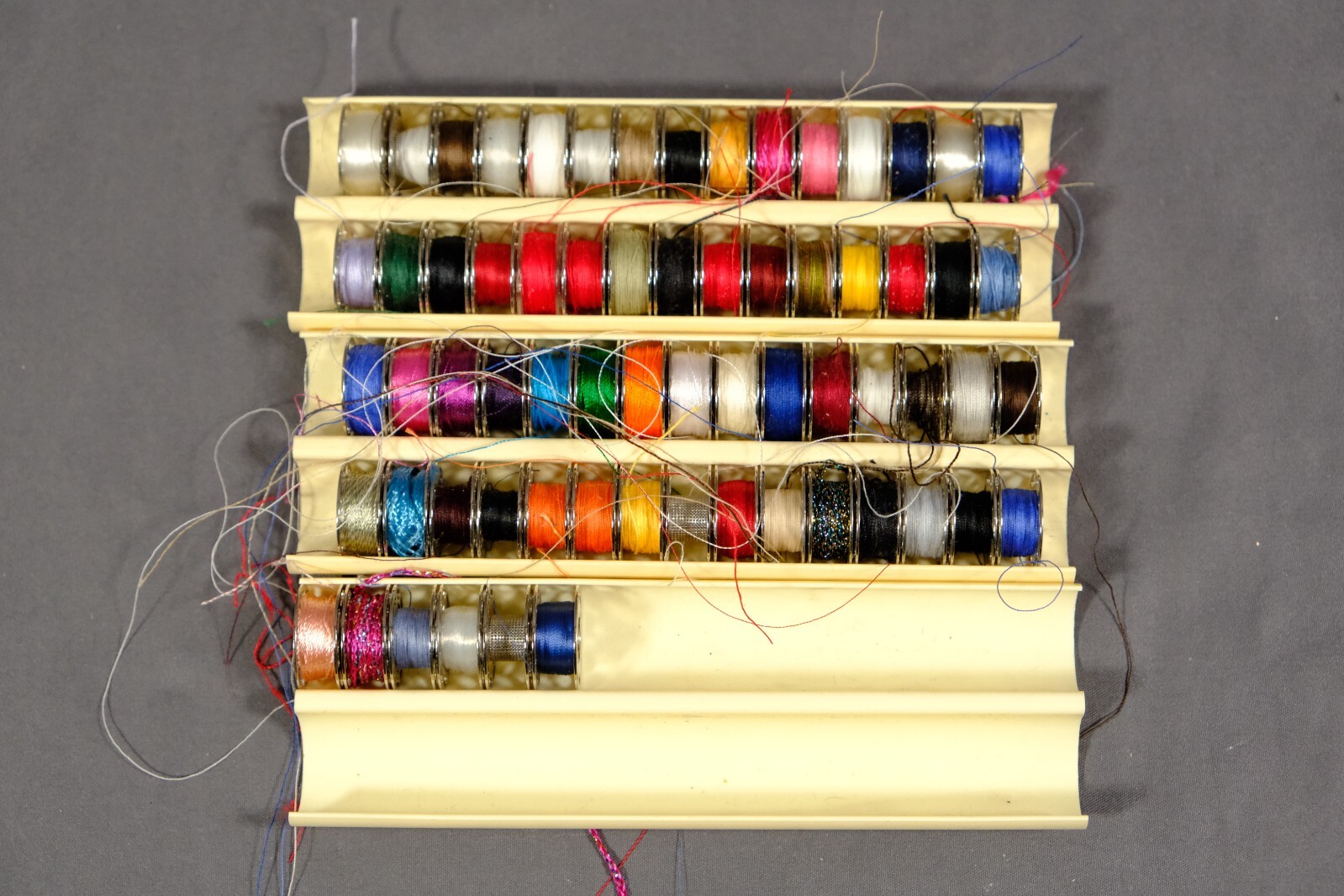 Lot of 66 Bernina 180 185 200 640 560 580 730E Sewing Machine Bobbins