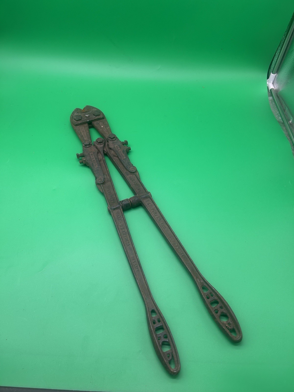 vintage H.K. Porter bolt cutters 20th Centry