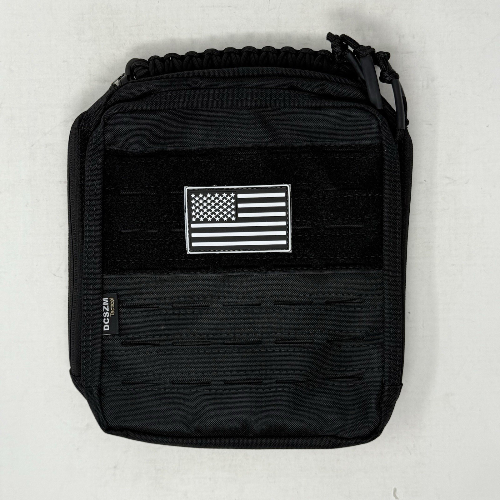 Tactical Molle Admin Pouch Vertical Utility EDC Pouch Organizer NEW