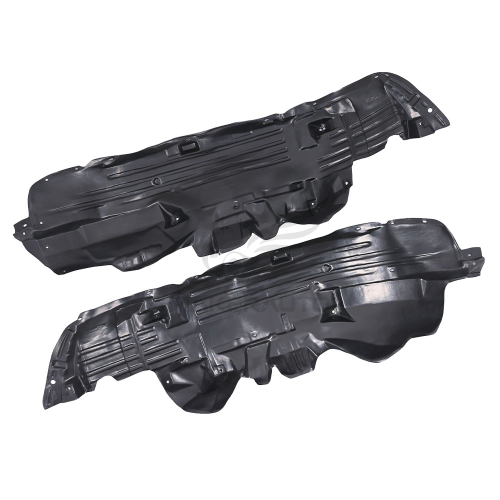 Front Inner Fender Liner Left Right Set For Nissan Titan 2004-2015