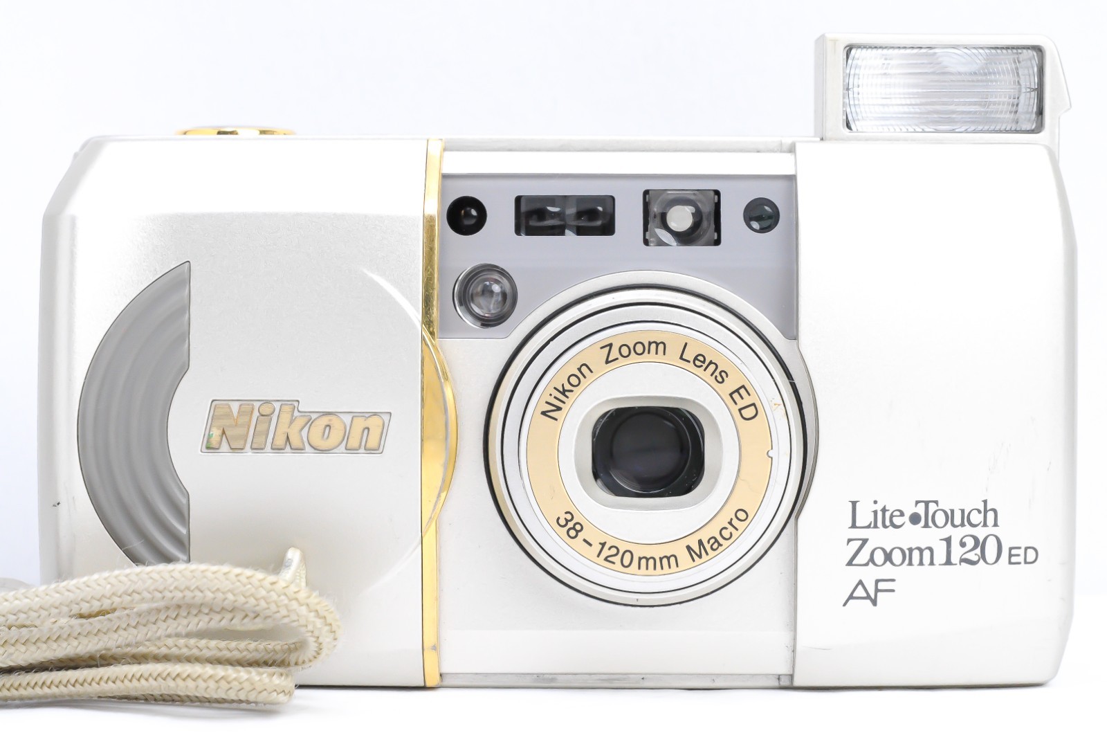 Nikon Lite Touch Zoom 120 ED AF QD 35mm Compact Film Camera from Japan 2886