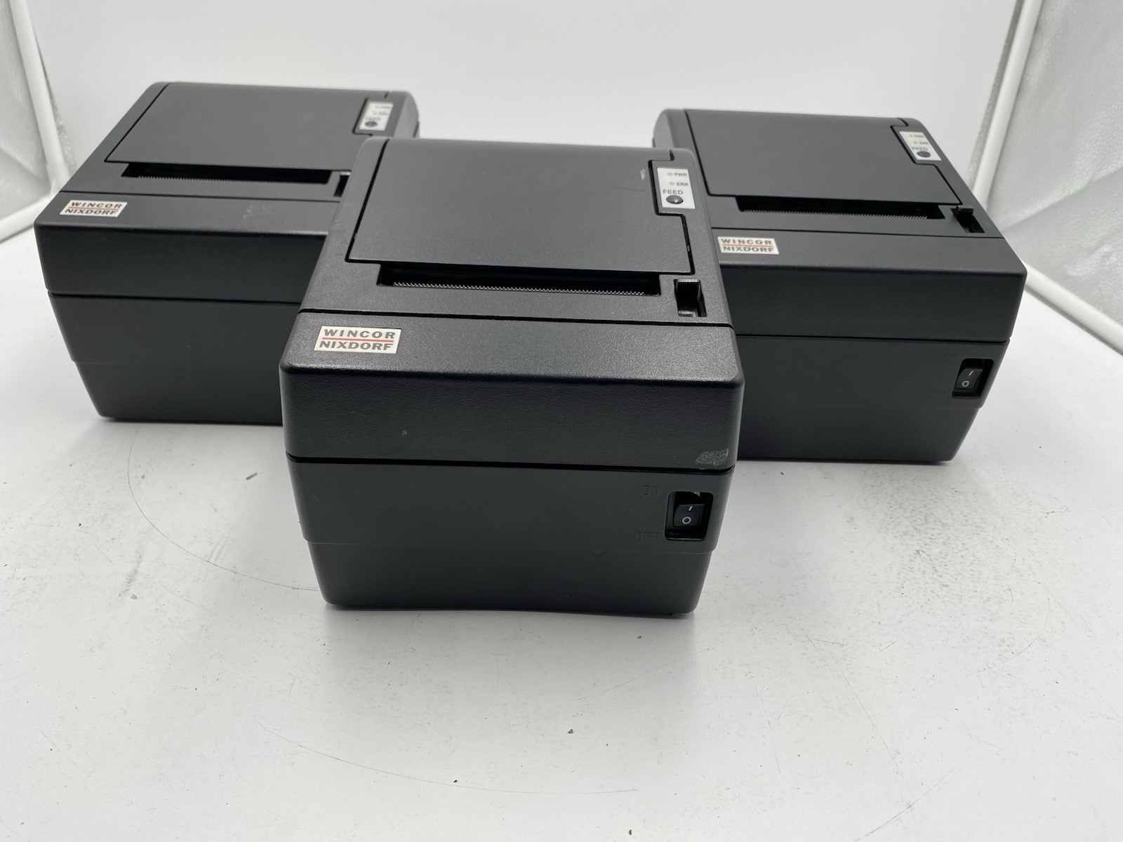 Lot of 3 Wincor Nixdorf TH200E POS THERMAL PRINTER