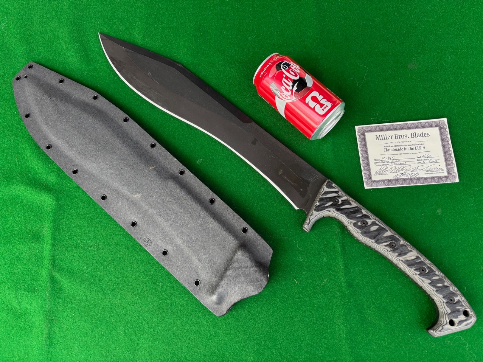 MILLER BROS BLADES, Model M-19S, in NEW condition!