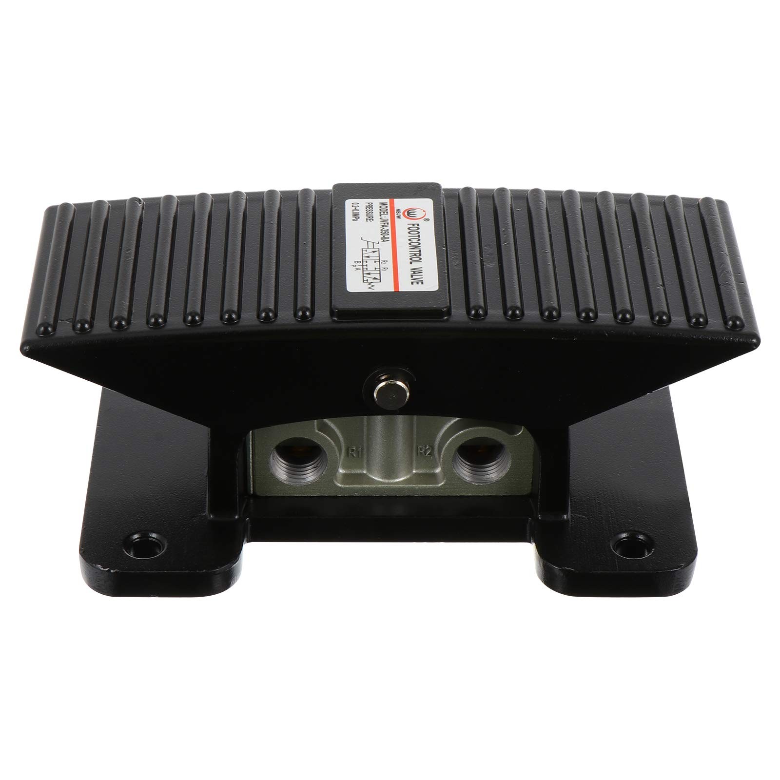 Pneumatic Foot Valve 3 Position Foot Pedal Air Switch Zinc Alloy Operated Air...