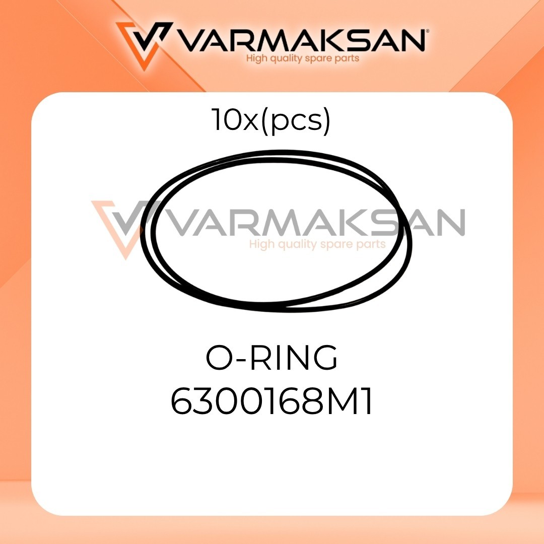 NEW AGCO 6300168M1 O-RING PACK OF 10 / NEW 6300168M1 O-RING - 10x PCS
