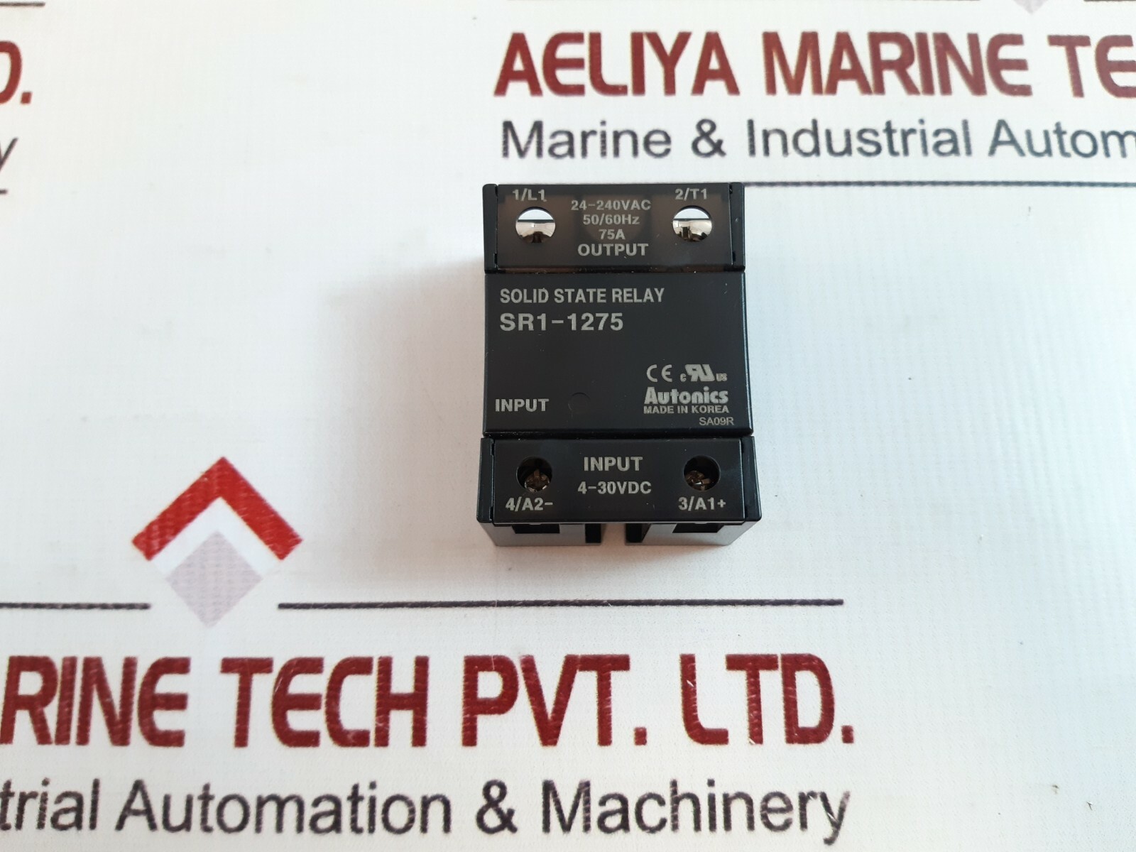 Autonics SR1-1275 Solid State Relay SR1 Series