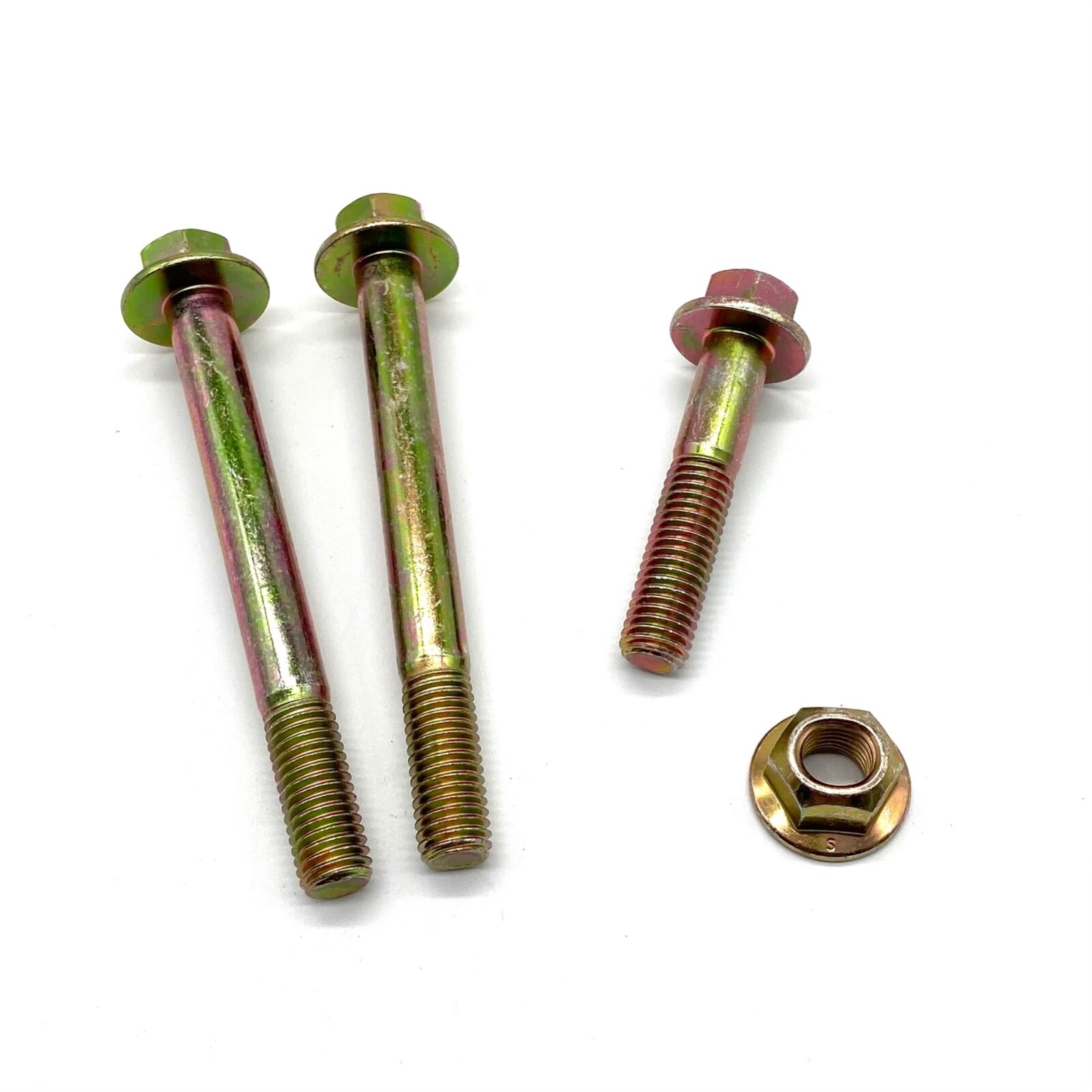 Fits Jeep Liberty KJ 02-07 Rear Upper Control Arm Bolts 10.9