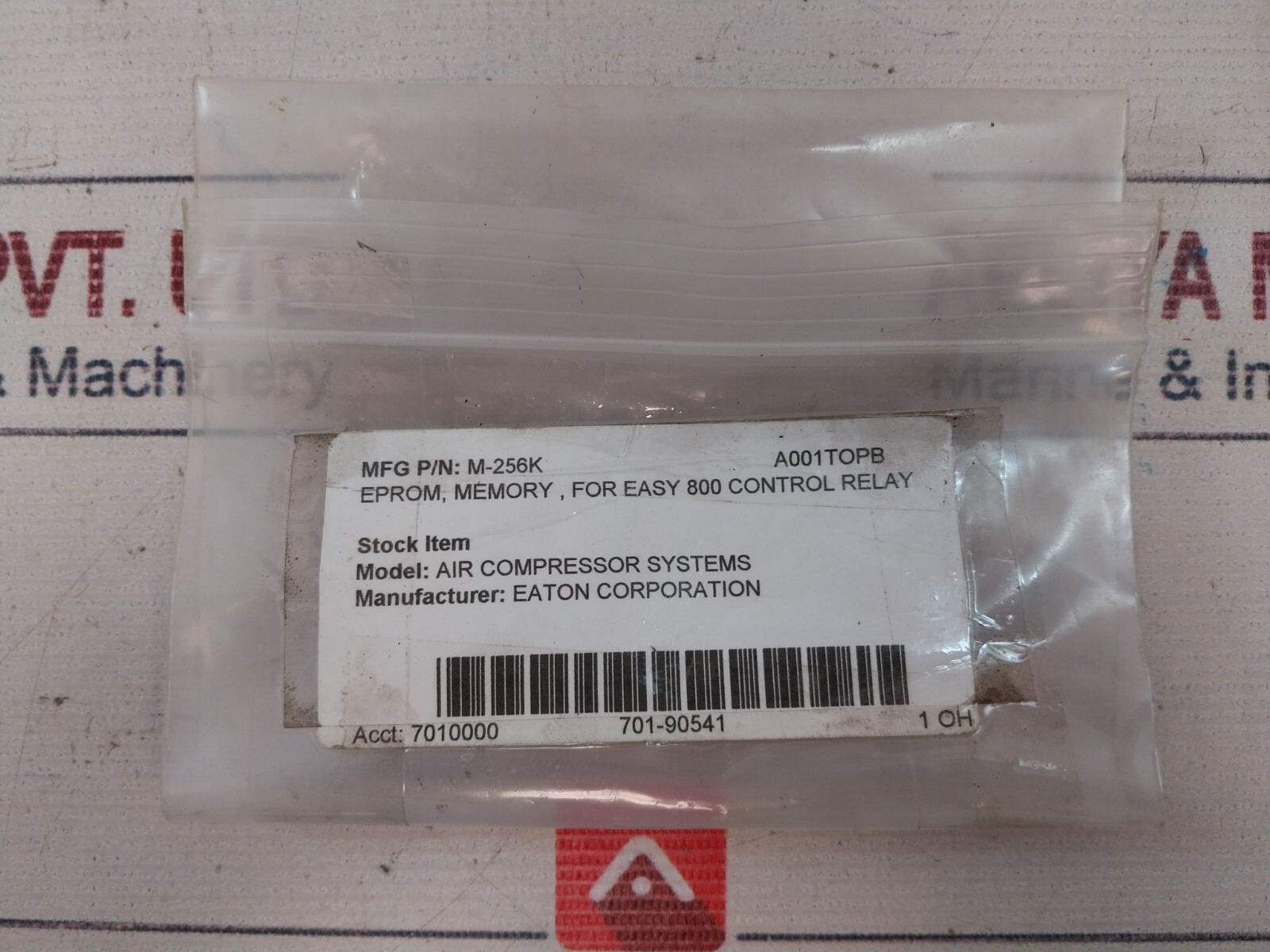 Eaton M-256K Memory Storage Module A001TOPB