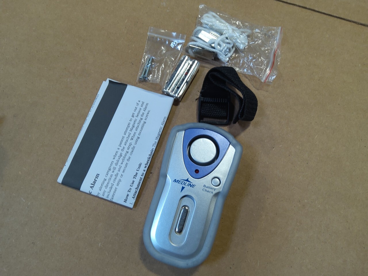Medline - Advantage Magnetic Patient Alarms MDT5000