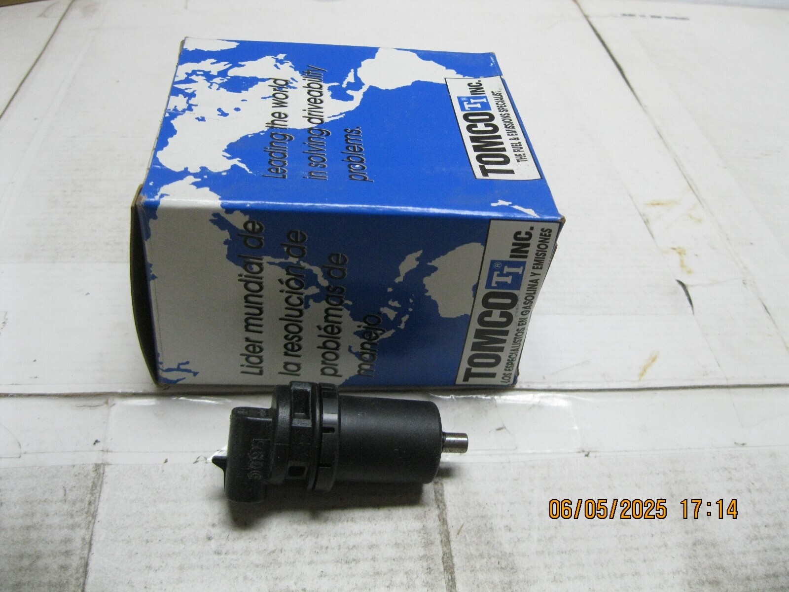 Tomco 31086 Vehicle Speed Sensor