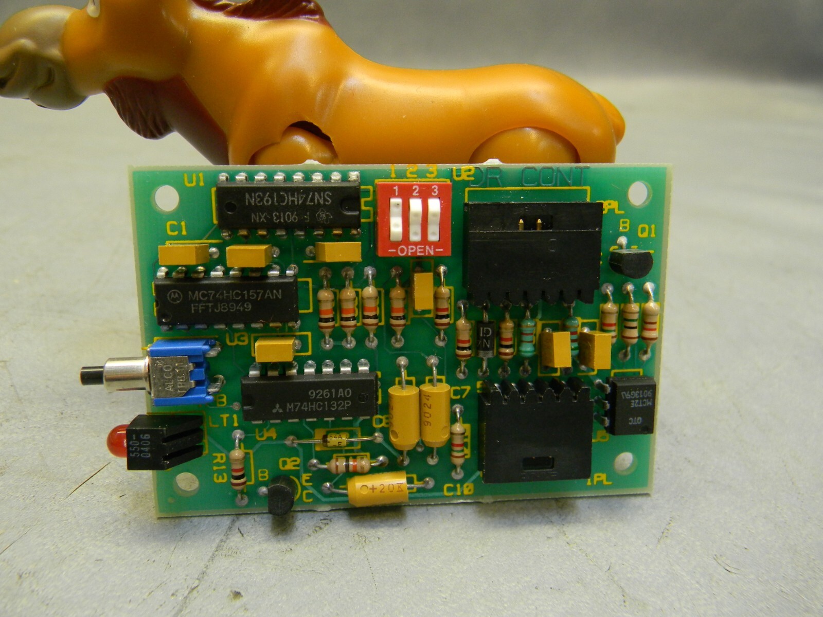 Universal Instruments 42986001 Feeder Controller Assembly 42986001B