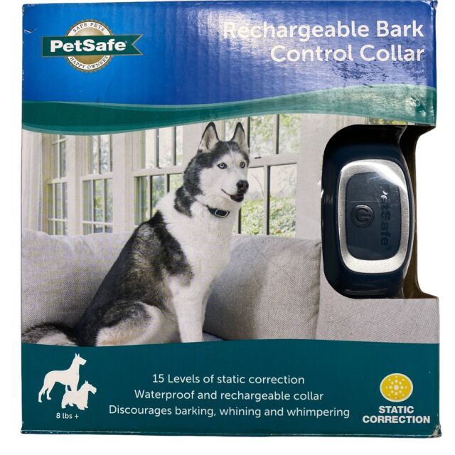 PetSafe Lite Rechargeable Bark Collar NEW Gentle Training for Small Dogs