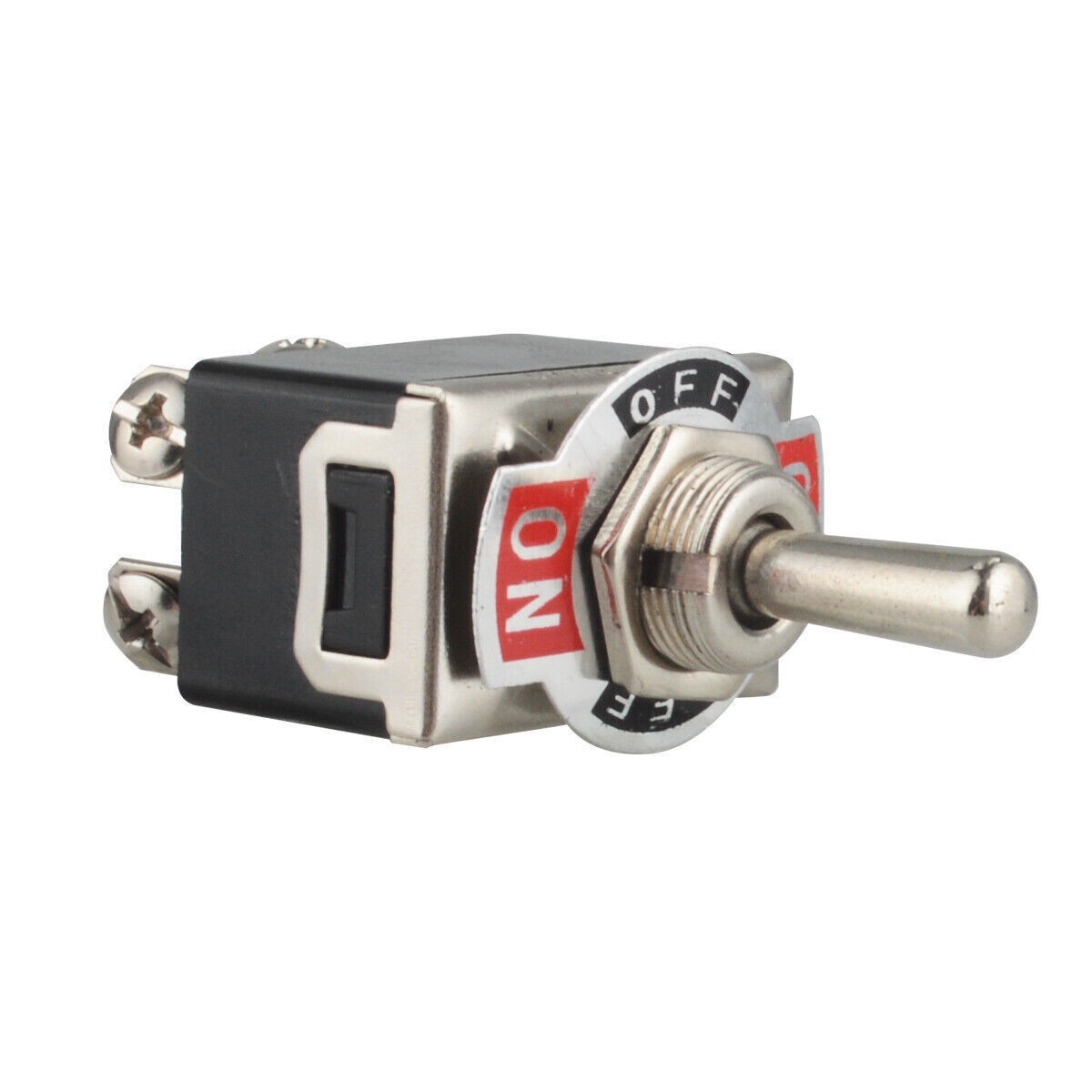 2pcs Heavy Duty 20A 250V Toggle Switch Control 2 Pole Double Throw 6 Term On/Off