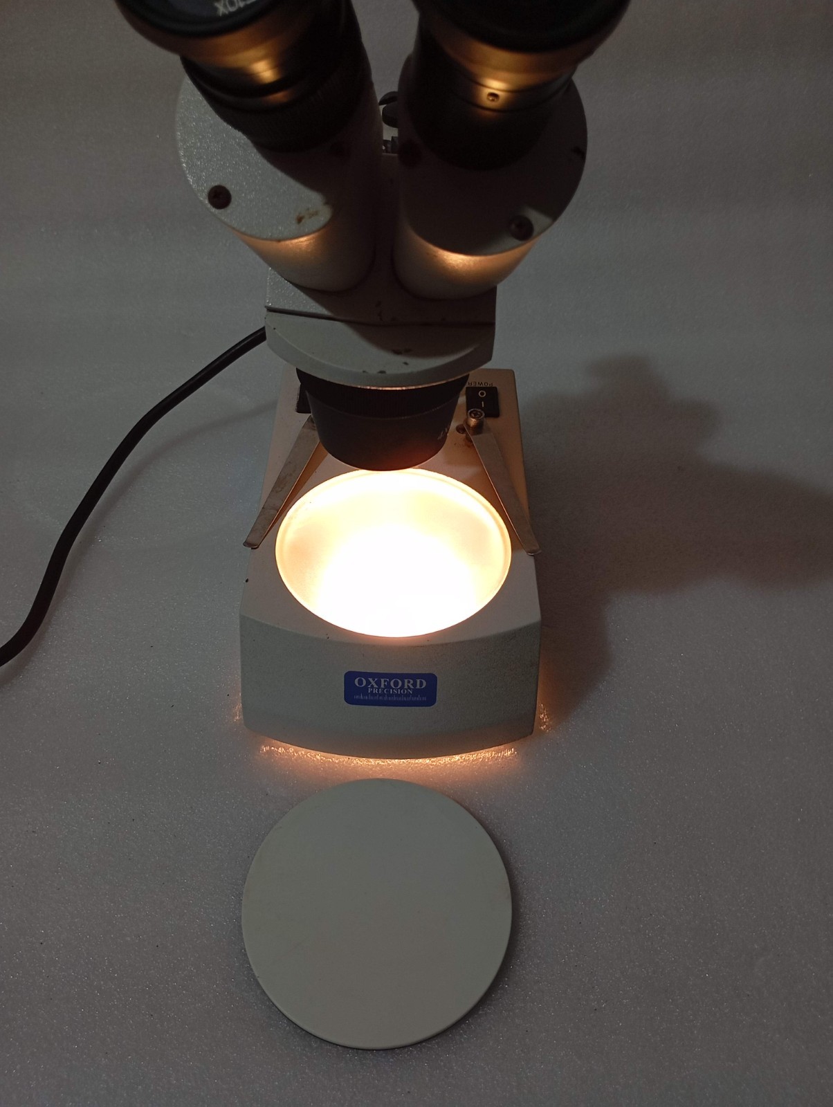 OXFORD PRECISION DSM040 Dissecting Stereo Microscope