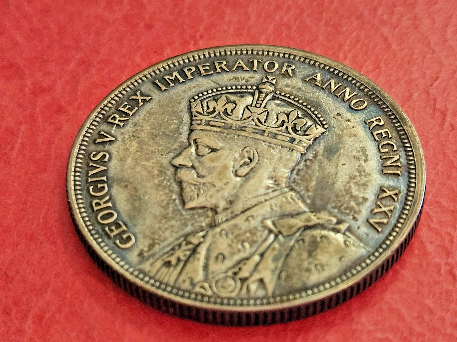 1935 Canadian Silver Dollar - Circulated