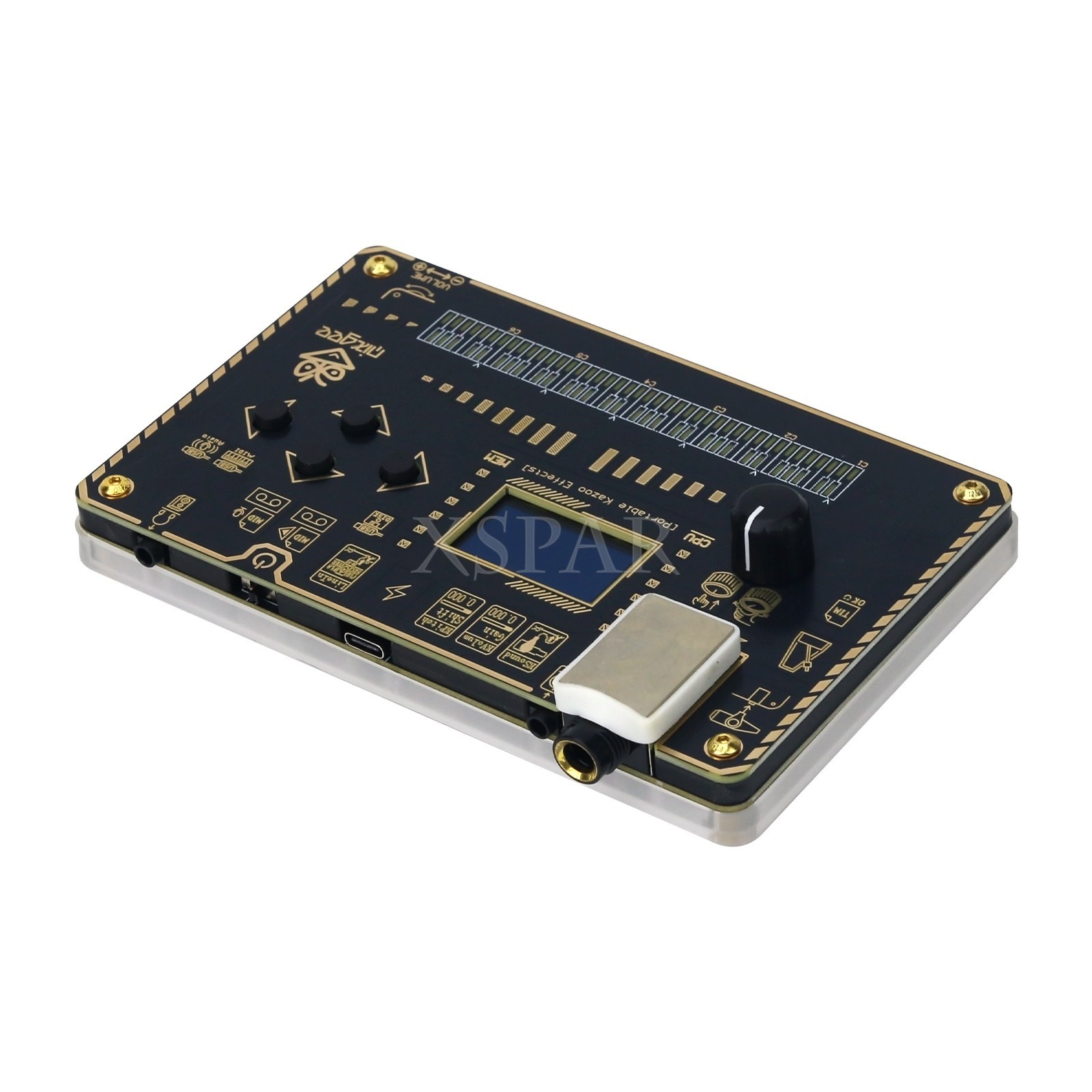 24-Bit Stereo Kazoo Effector Comprehensive Modeling Synthesizer 60+ Patches
