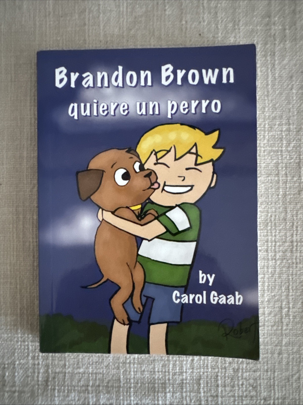 Brandon Brown quiere un perro - Paperback -