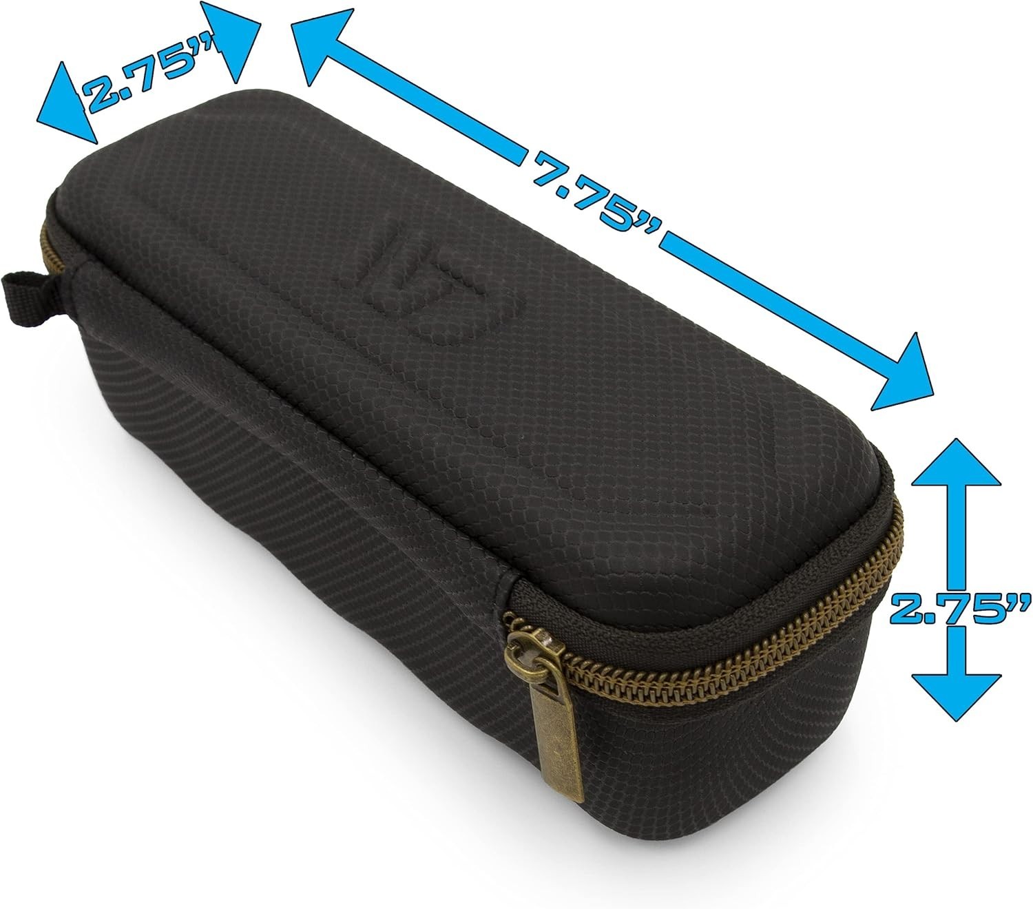 Microphone Case for Wired Microphones up to 6.75”