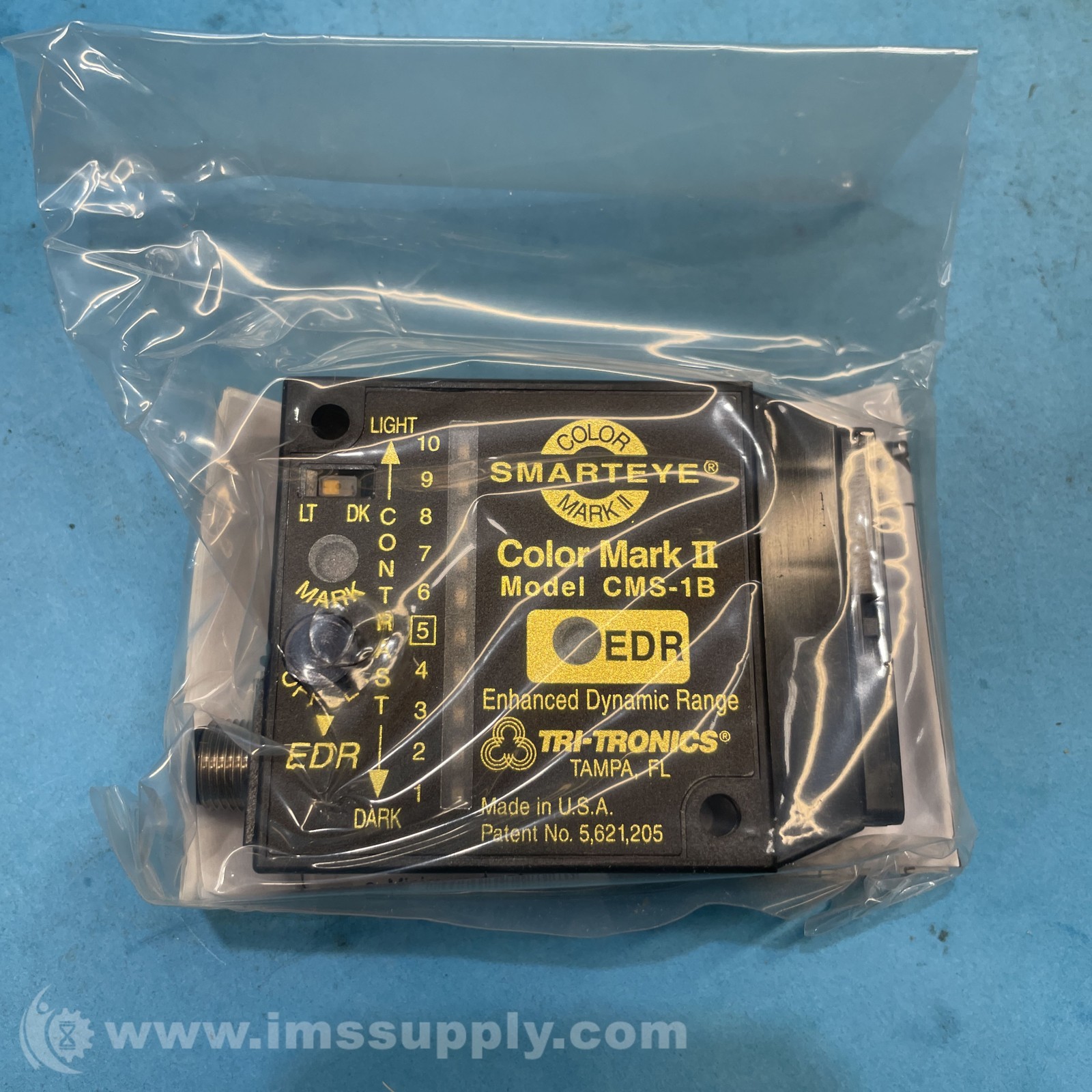 Tri-Tronics CMS-1BF1 Fiber Optic Registration Mark Sensor FNOB