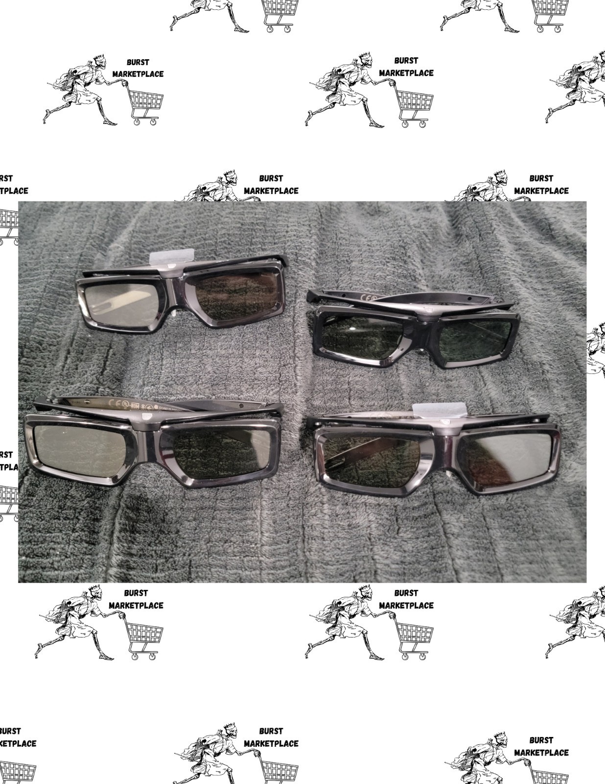 Sony Active Shutter 3D Glasses TDG-BT400A - Bluetooth