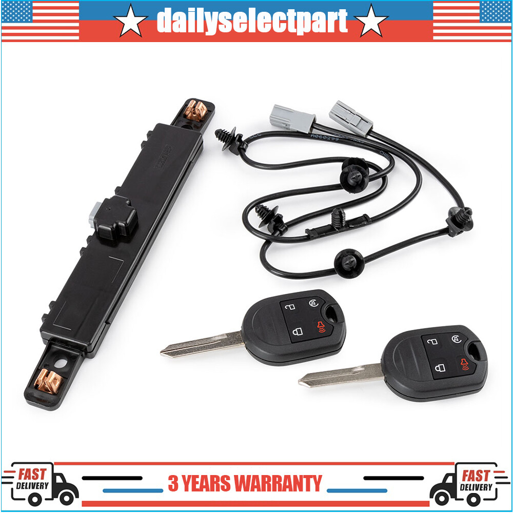 Remote Start Kit 2 Keys w/ Power Door Locks For Ford F-150 11-14 BC3Z19G364A
